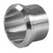Steel & Obrien 2" Plain Bevel Seat x Medium Weld End - 1-1/2" Long 304SS L14A7-2-304 - alternate 1
